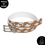 Clay Feathers Belt