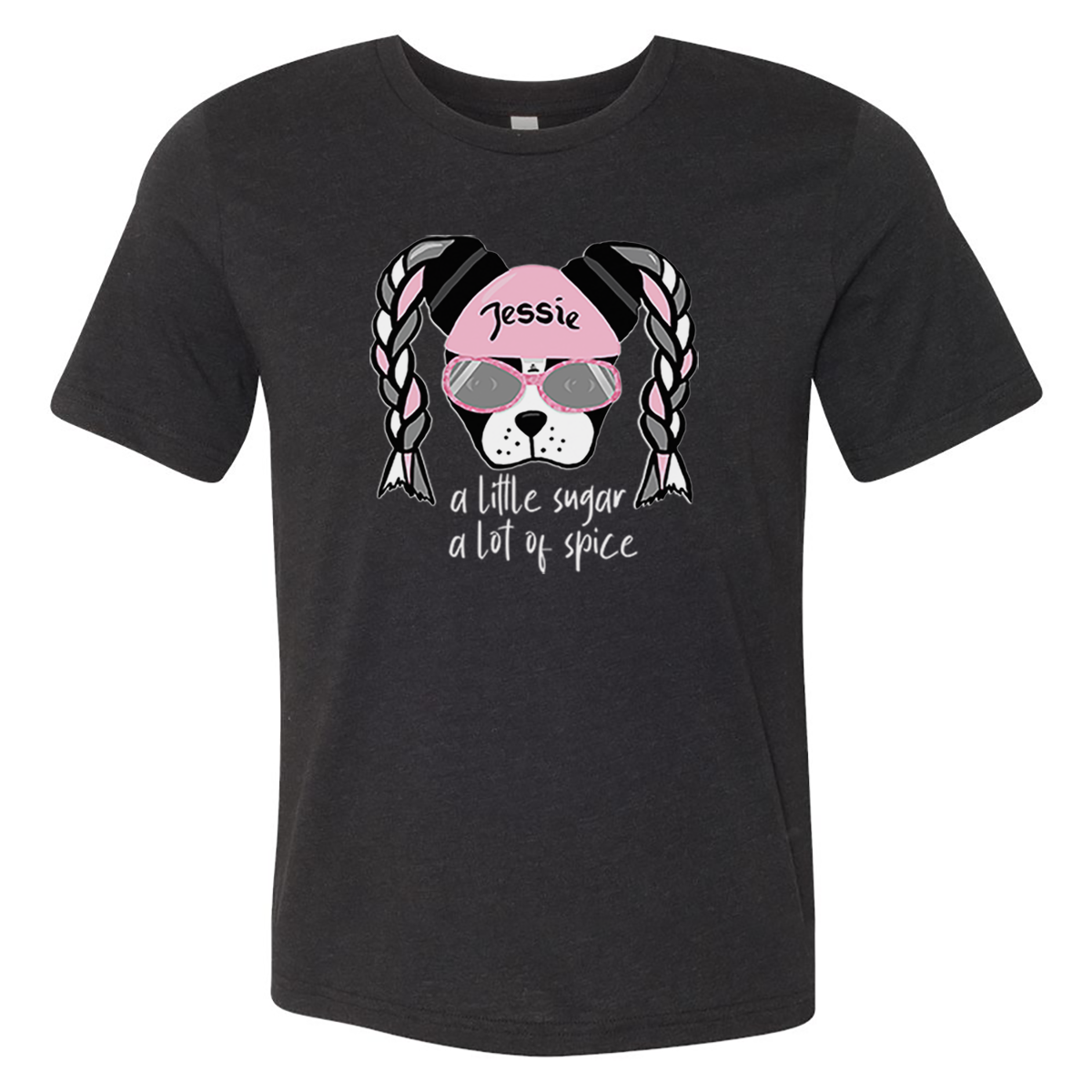 Jessie Sugar and Spice Short Sleeve T-Shirt