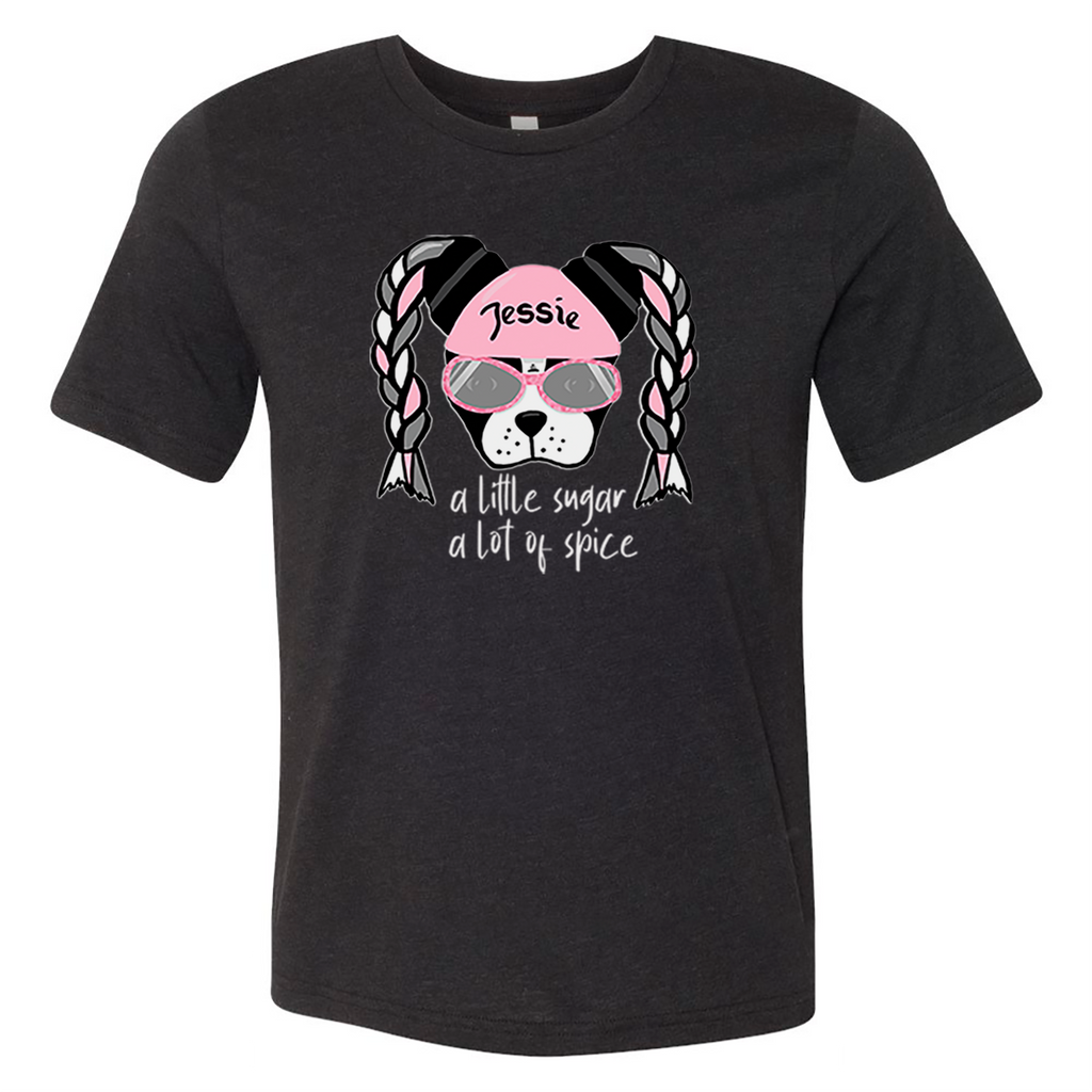 Jessie Sugar and Spice Short Sleeve T-Shirt