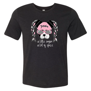 Jessie Sugar and Spice Short Sleeve T-Shirt