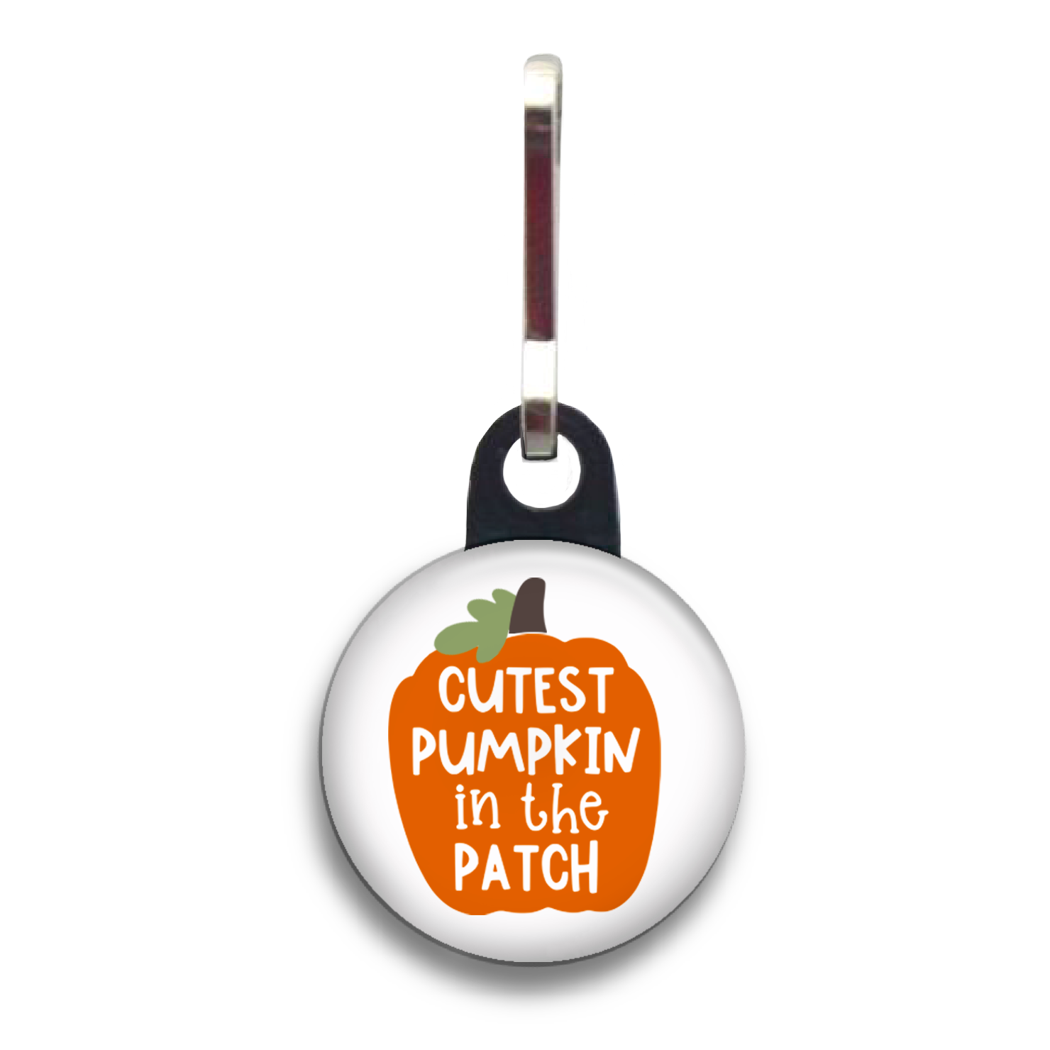 Pumpkin online dog tag