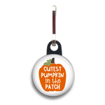 Cutest Pumpkin In the Patch Dog Tag
