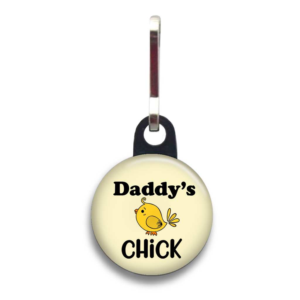 Daddy's Chick Dog Tag