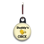 Daddy's Chick Dog Tag