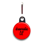 Dramatic AF Dog Tag