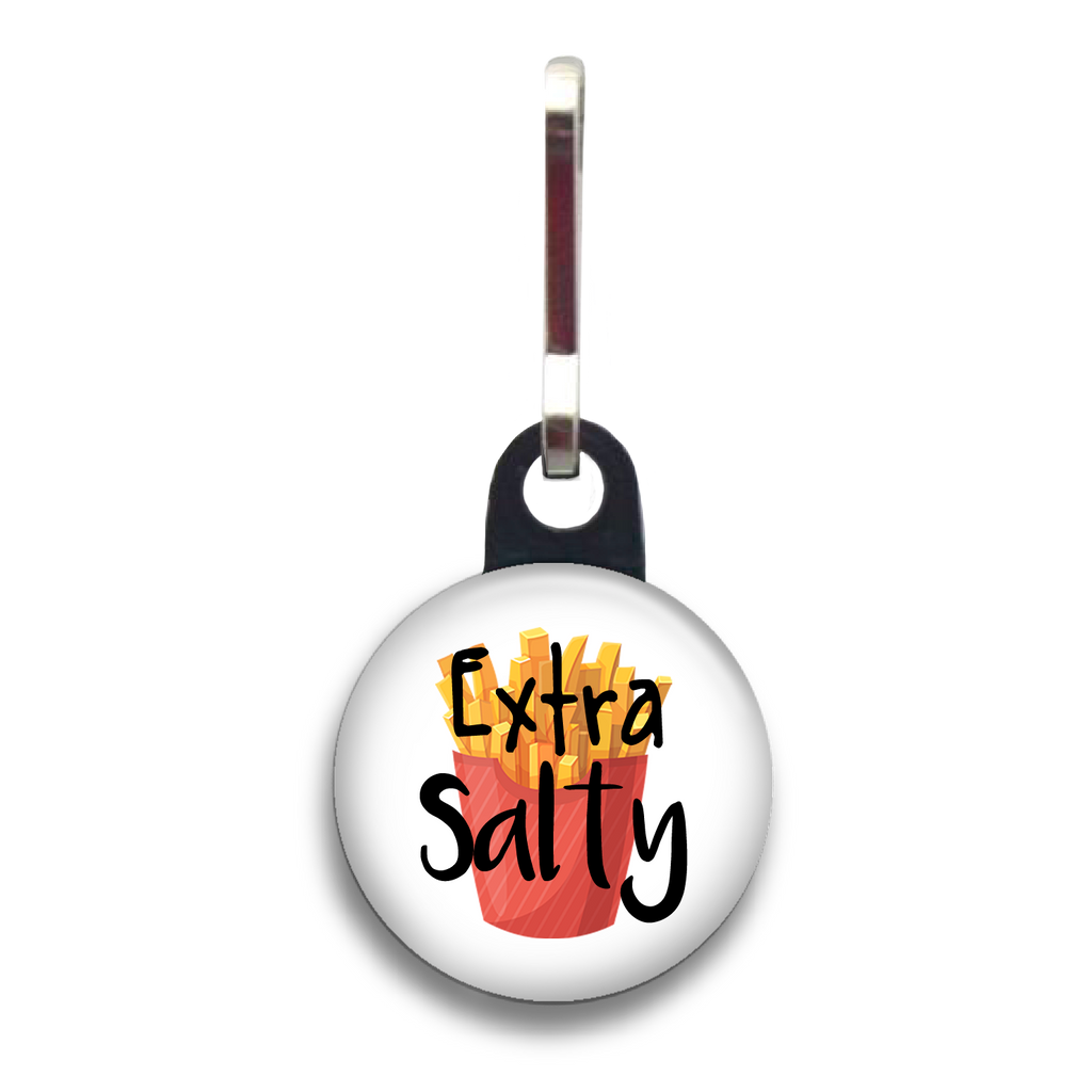 Extra Salty Dog Tag