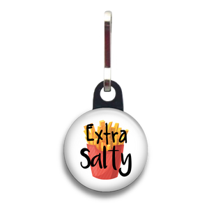 Extra Salty Dog Tag