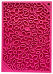 Pink Flower Power Lick Mat