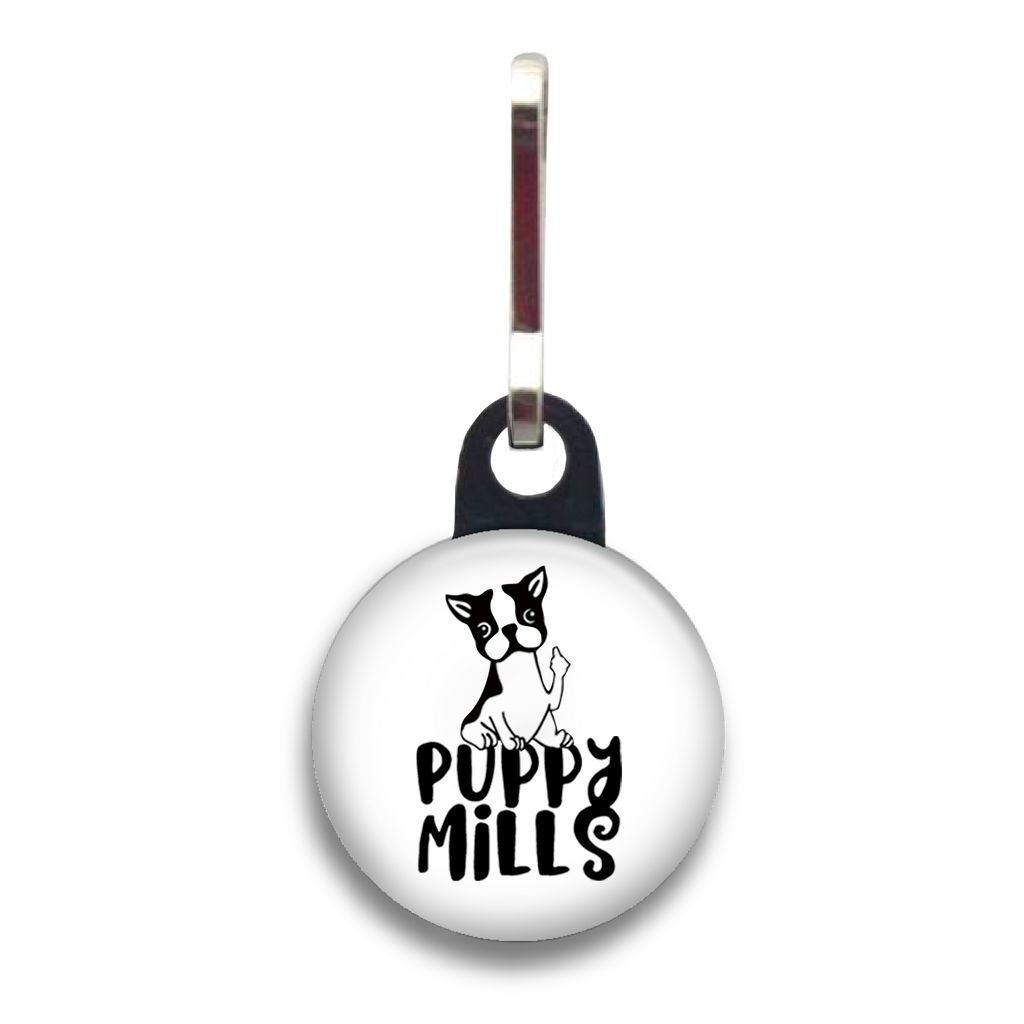 F Puppy Mills Dog Tag