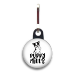 F Puppy Mills Dog Tag