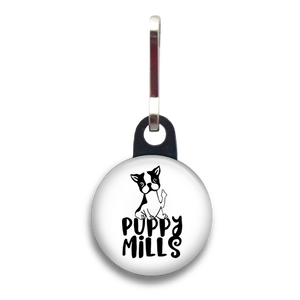 F Puppy Mills Dog Tag