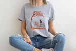 Fall Leaves Bicycle Boston T Shirt