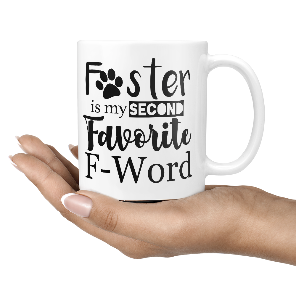 Second Favorite F Word Mug