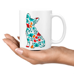 French Bulldog Flower Child Mug
