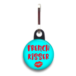 French Kisser Dog Tag