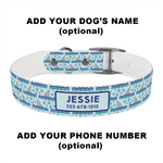 Fun Fins Personalized Dog Collar