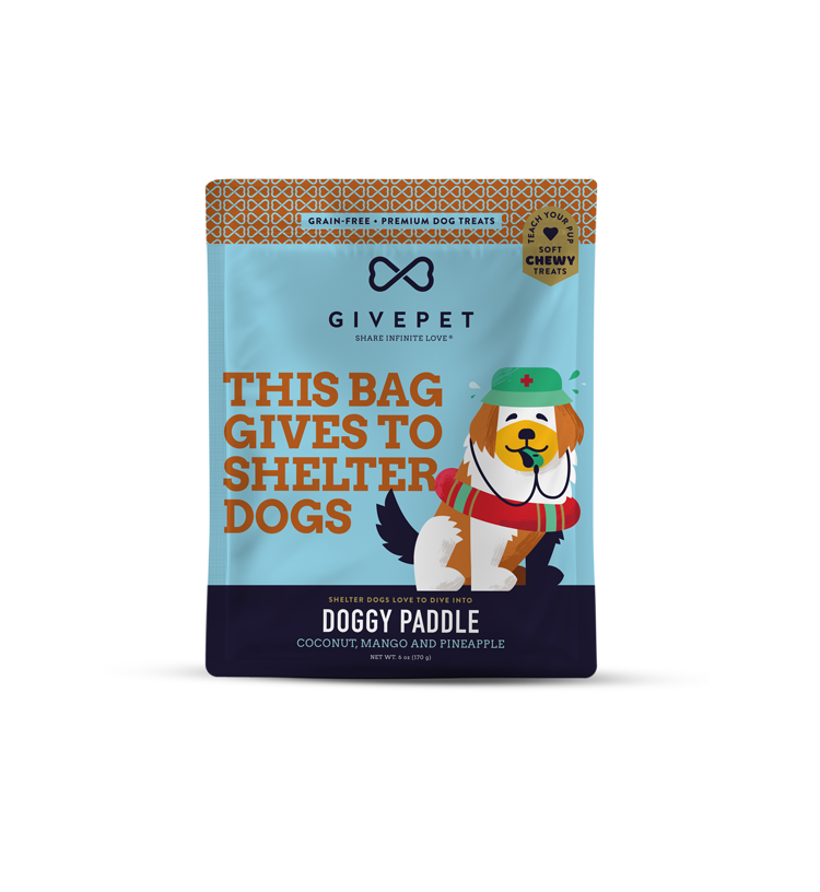 Doggy Paddle Soft Training Treats