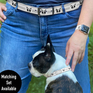 Grey Stripes and Bostons Watch Band for Apple Watch