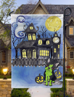 Frankenstein Boston Garden Flag