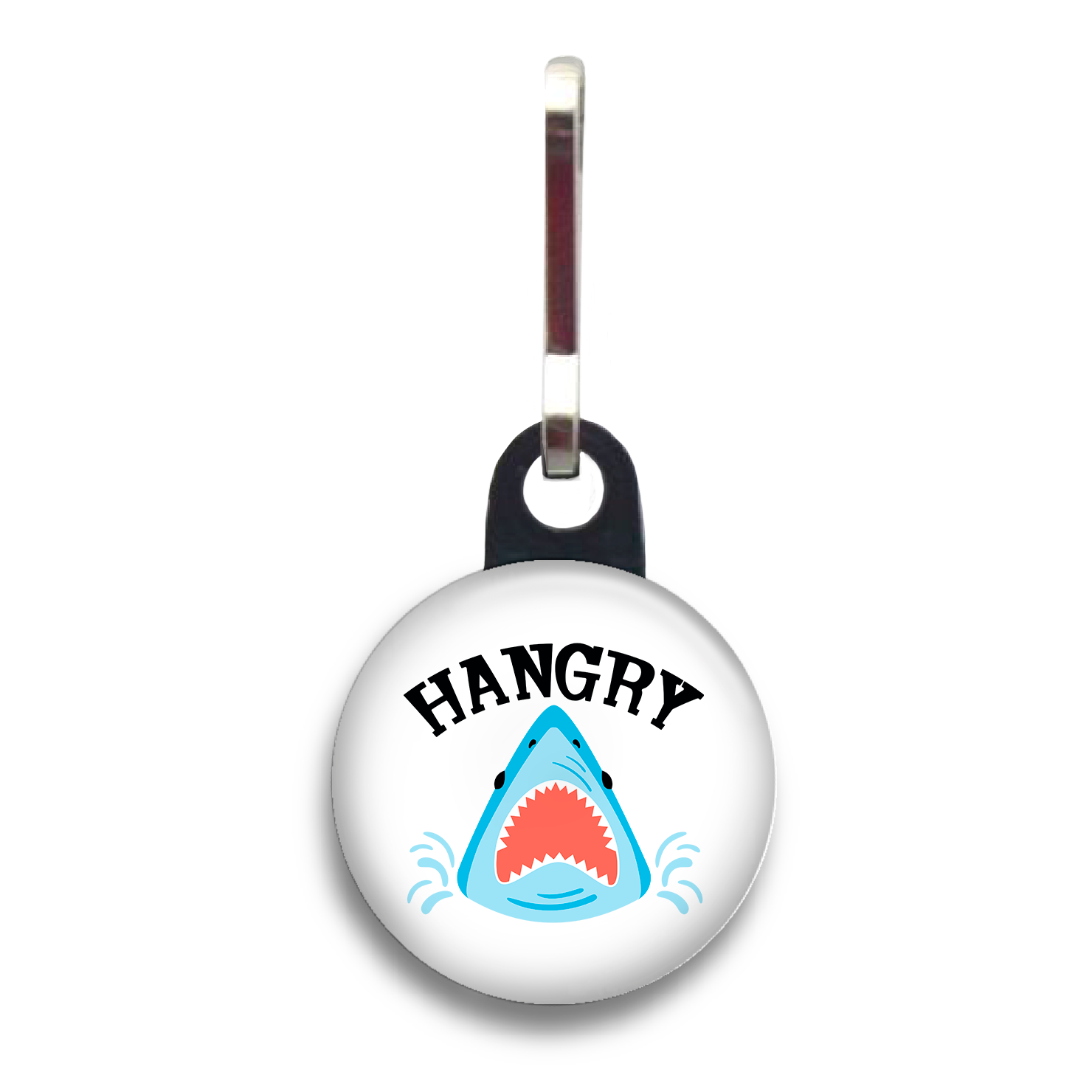 Hangry Dog Tag