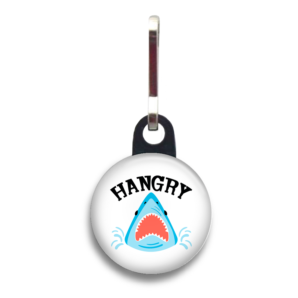 Hangry Dog Tag