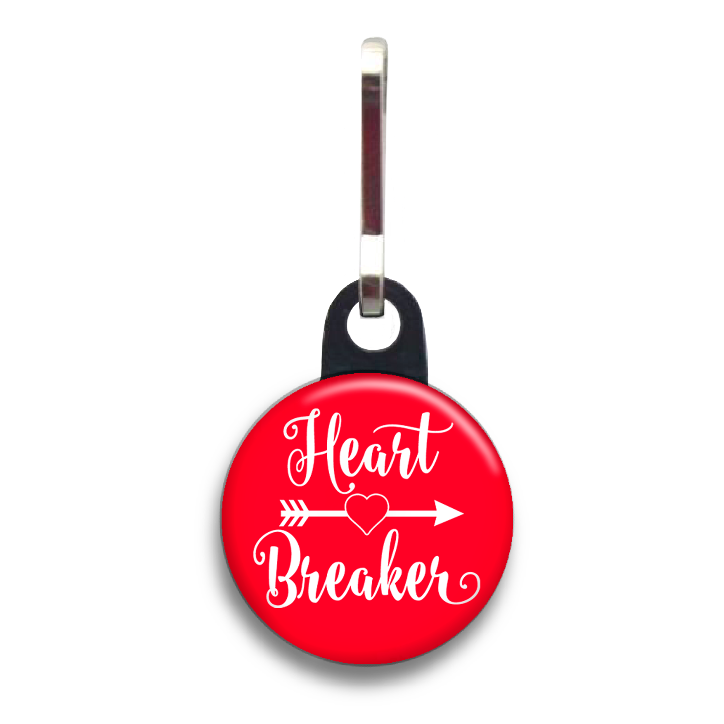Heart Breaker Dog Tag