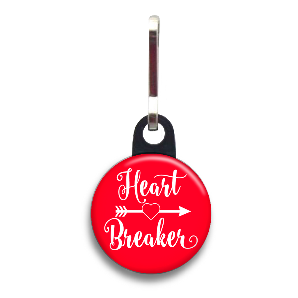 Heart Breaker Dog Tag