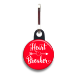 Heart Breaker Dog Tag