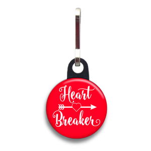 Heart Breaker Dog Tag