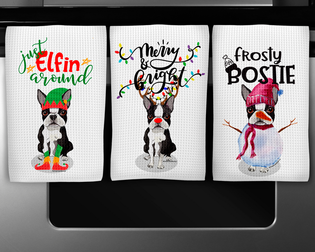 Holiday Dish Towel Set