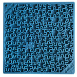 Blue Jigsaw Puzzle Lick Mat