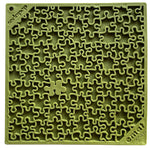 Green Jigsaw Puzzle Lick Mat