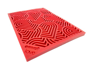 Heart Love Lick Mat