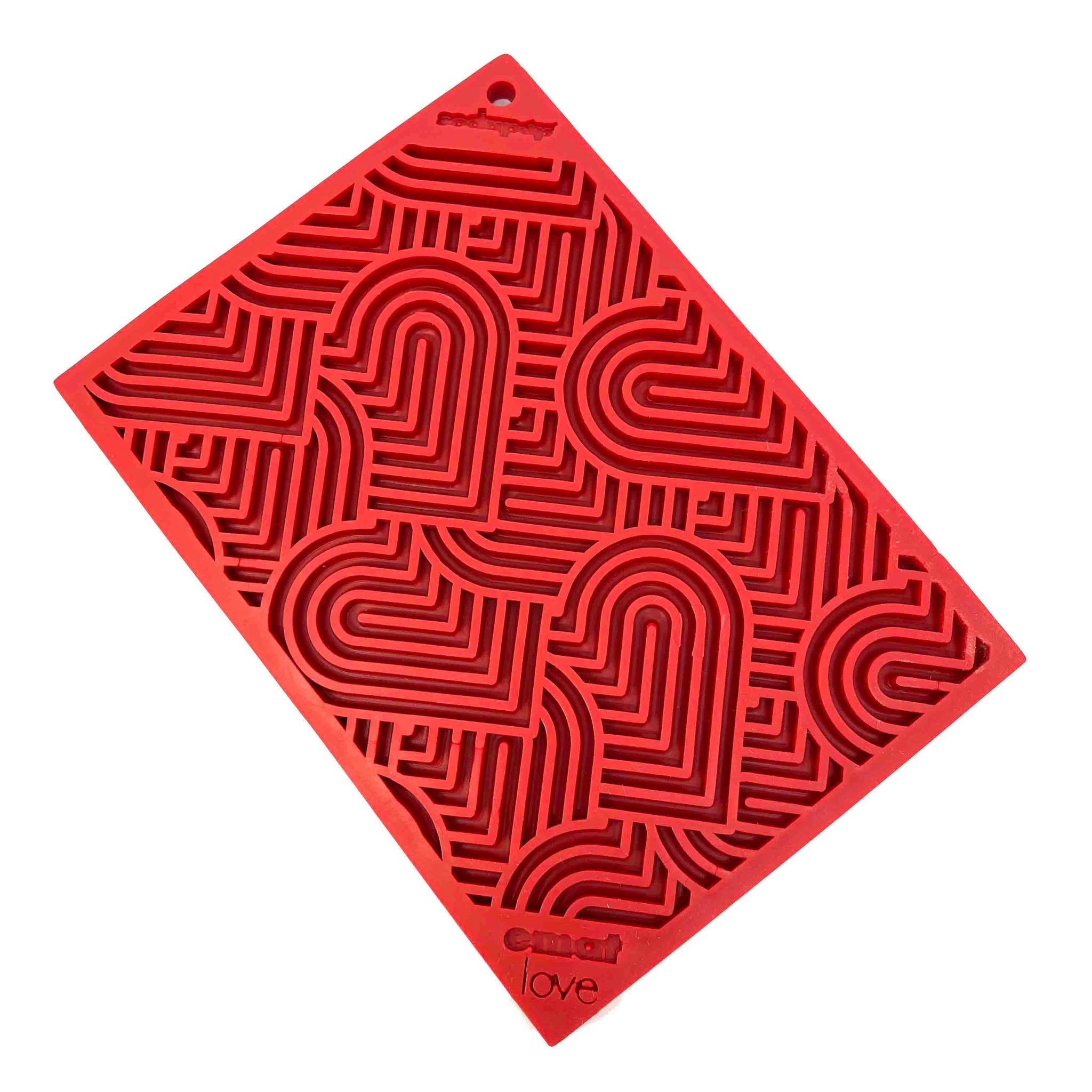 Heart Love Lick Mat