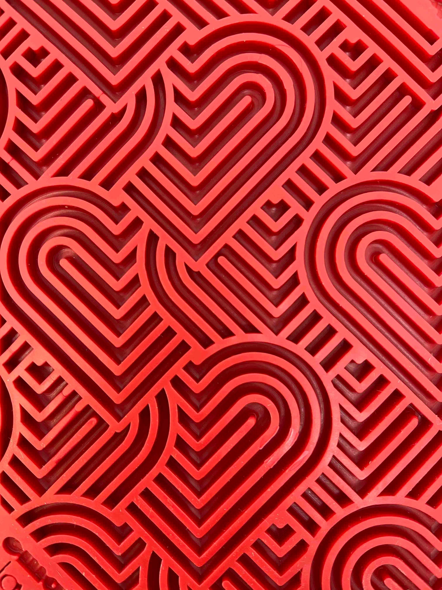 Heart Love Lick Mat