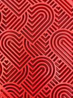 Heart Love Lick Mat
