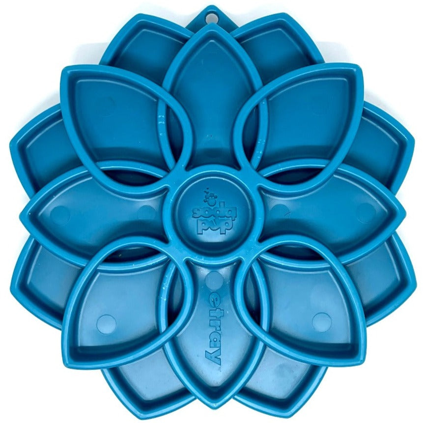 Blue Mandala Enrichment Tray