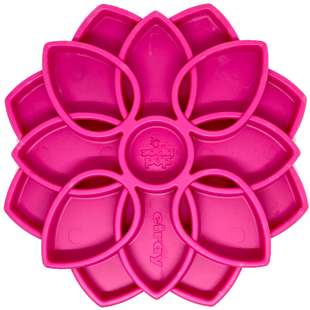 Pink Mandala Enrichment Tray