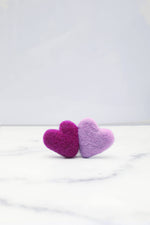 Double Heart Collar Accessory
