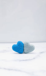Double Heart Collar Accessory