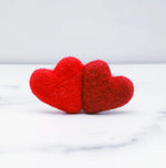 Double Heart Collar Accessory
