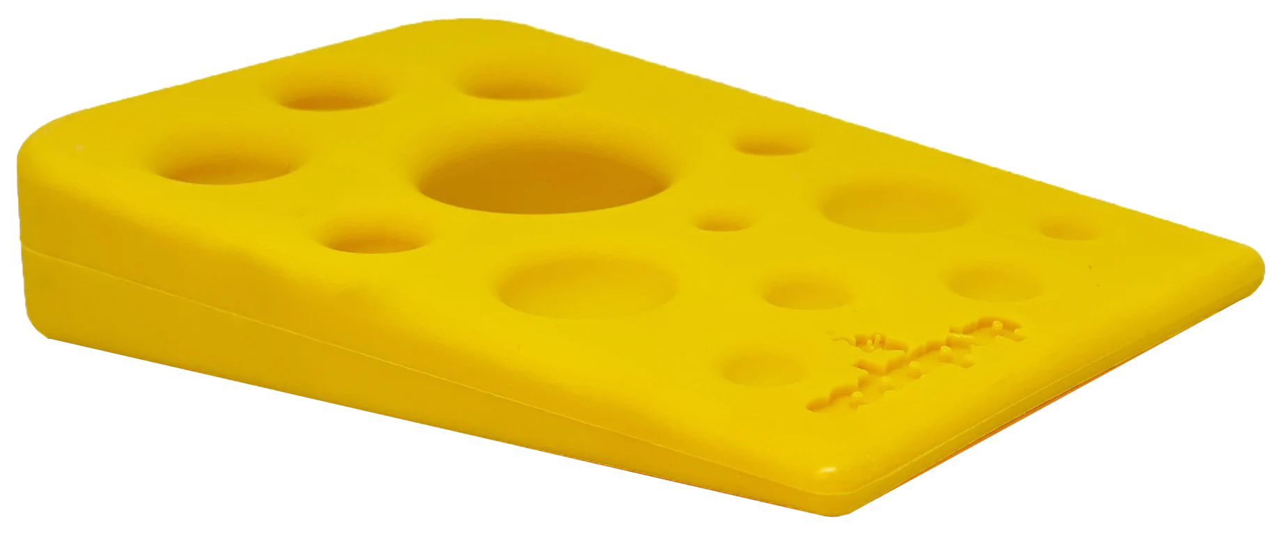 Swiss Cheese Enrichment Toy