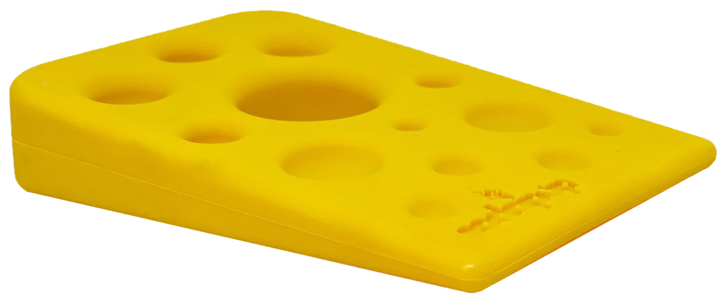 Swiss Cheese Enrichment Toy