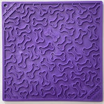 Purple Bone Lick Mat