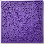 Purple Bone Lick Mat