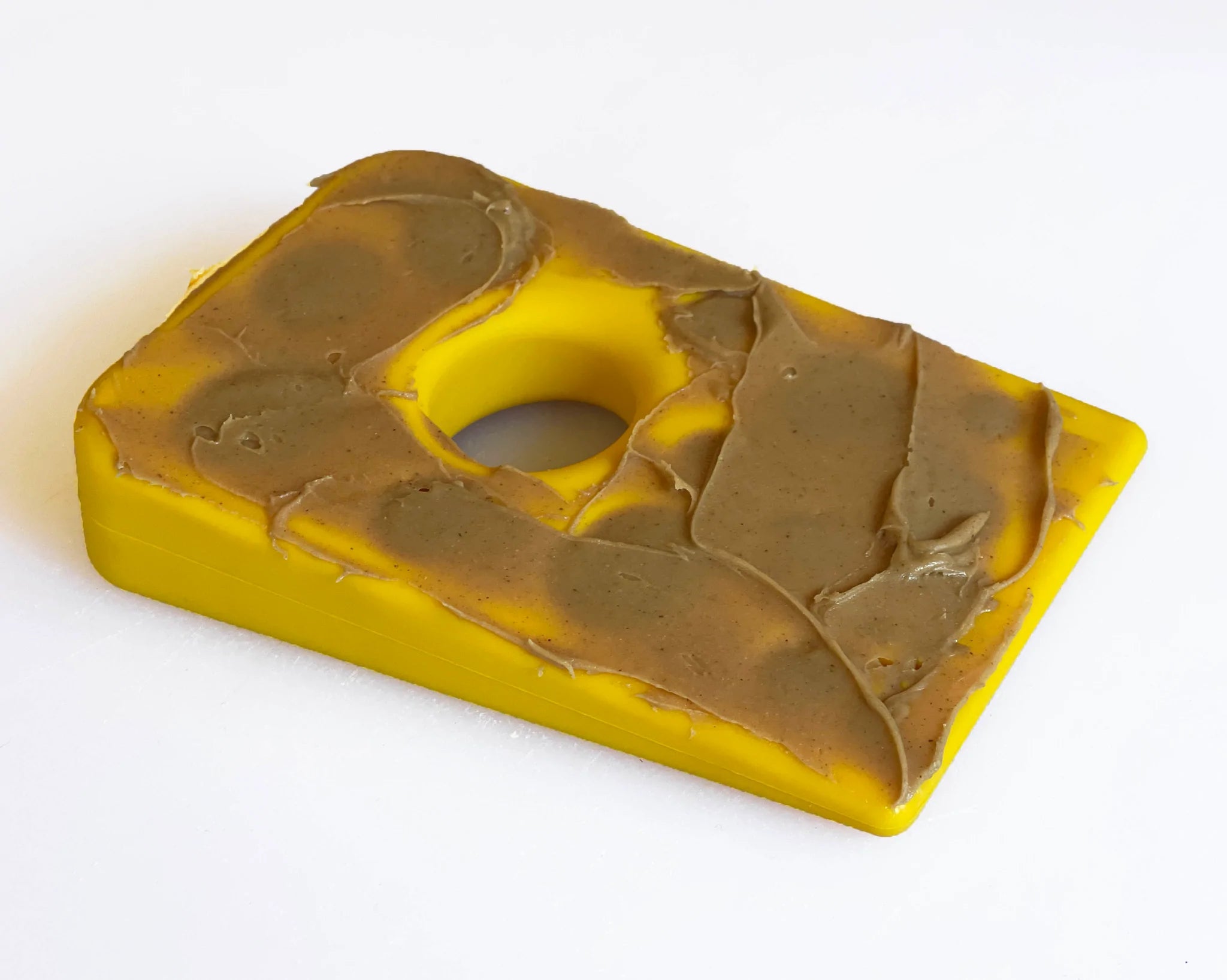 Swiss Cheese Enrichment Toy