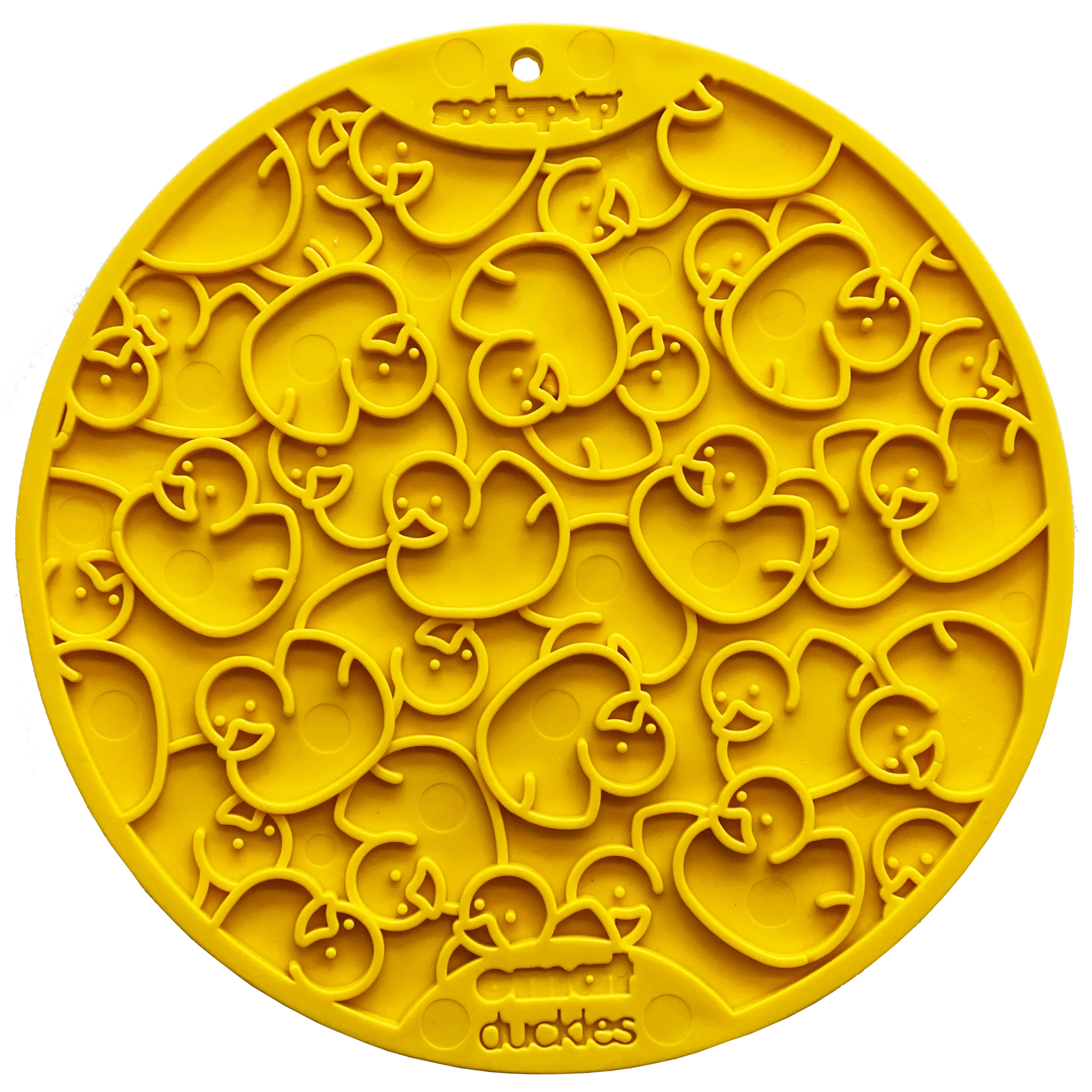 Rubber Duck Bathtime Lick Mat