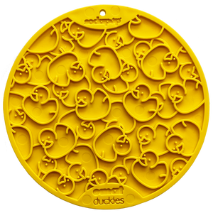Rubber Duck Bathtime Lick Mat