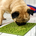 Green Jigsaw Puzzle Lick Mat