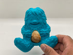 Yeti Puff and Play Enrichment Toy Blue